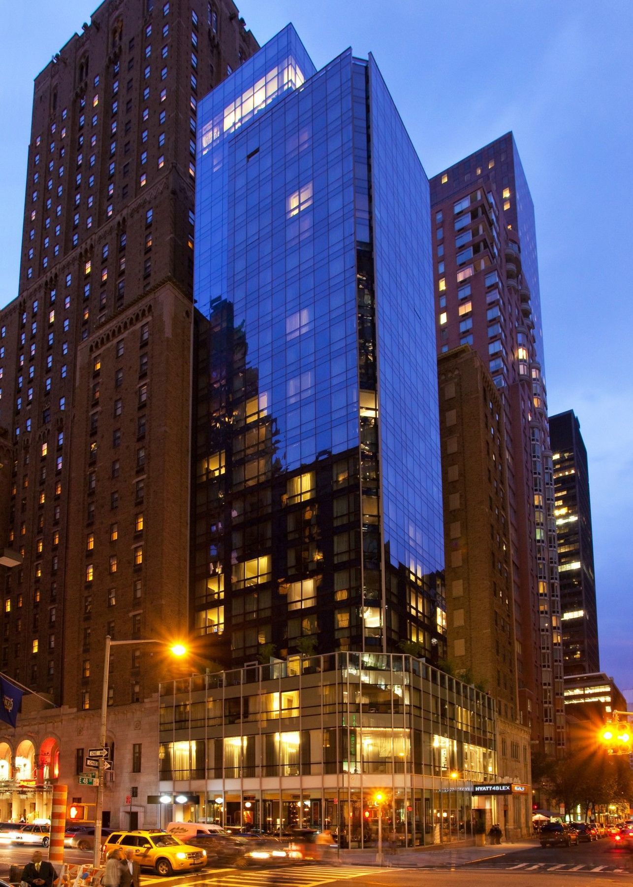 Hotel 48Lex New York Exteriér fotografie